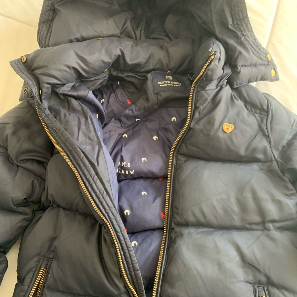 Scotch and soda winter coat
